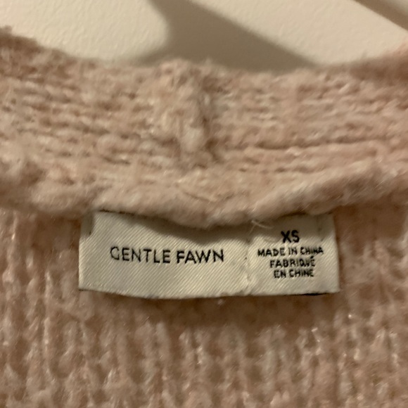 Gentle Fawn Amelia cardigan XS - Picture 3 of 4